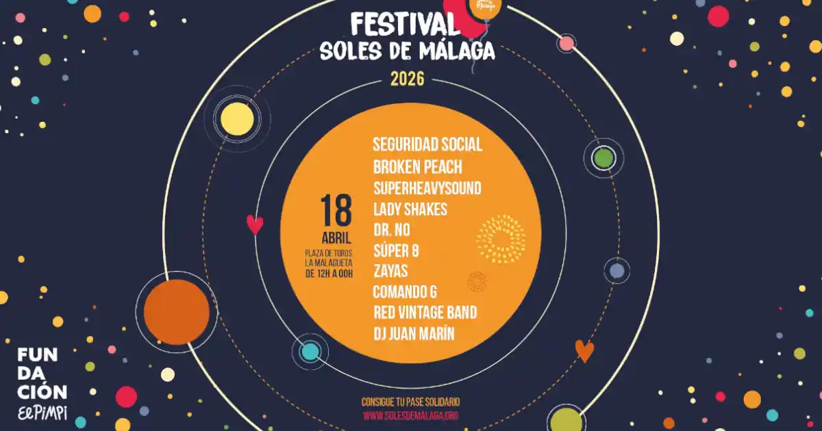 programa y entradas festival soles de malaga 2026