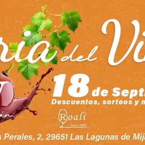 FERIA VINO MIJAS ROALI 2026