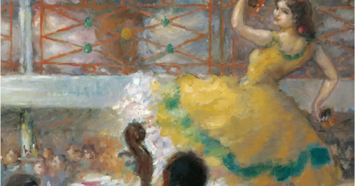 flamenco patio museo thyssen