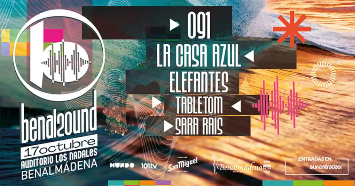 benalsound festival entradas programa