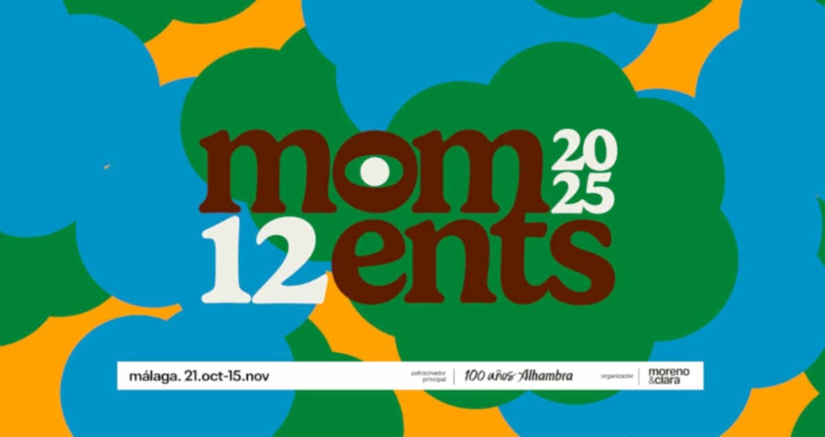 MOMENTS FESTIVAL MALAGA PROGRAMA 2025