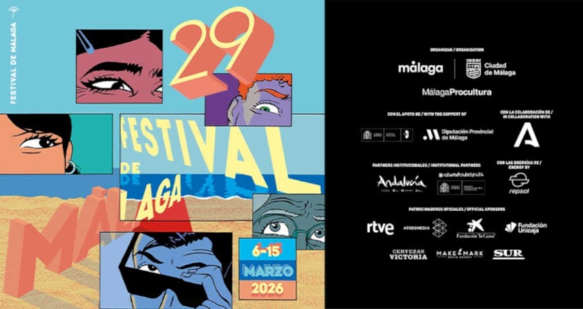 PROGRAMACION Y ENTRADAS 29 FESTIVAL CINE MALAGA 2026