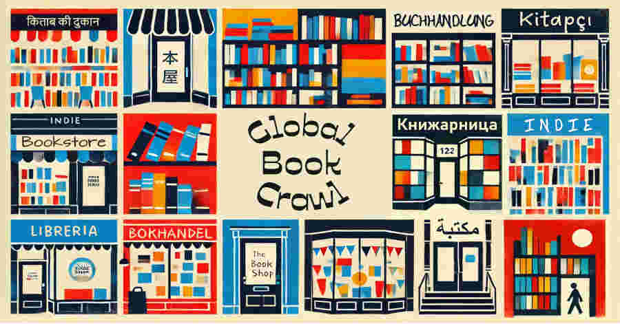 GLOBAL BOOK CRAWL