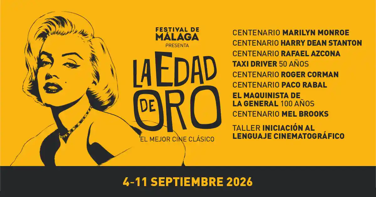 PROGRAMACION LA EDAD DE ORO MALAGA 2026
