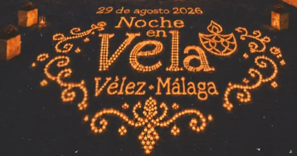 fecha y programa noche en vela velez malaga 2026