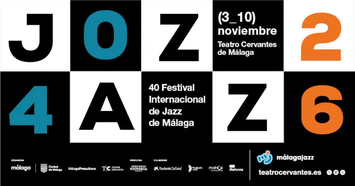 PROGRAMA 40 FESTIVAL JAZZ MALAGA 2026