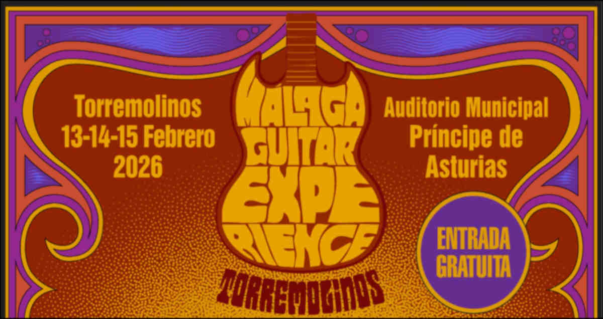 programa del malaga guitar experience 2026