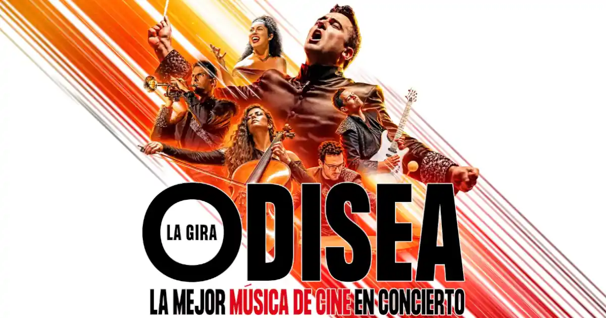 PROGRAMA Y ENTRADAS ODISEA FILM SYMPHONY ORQUESTRA TORREMOLINOS