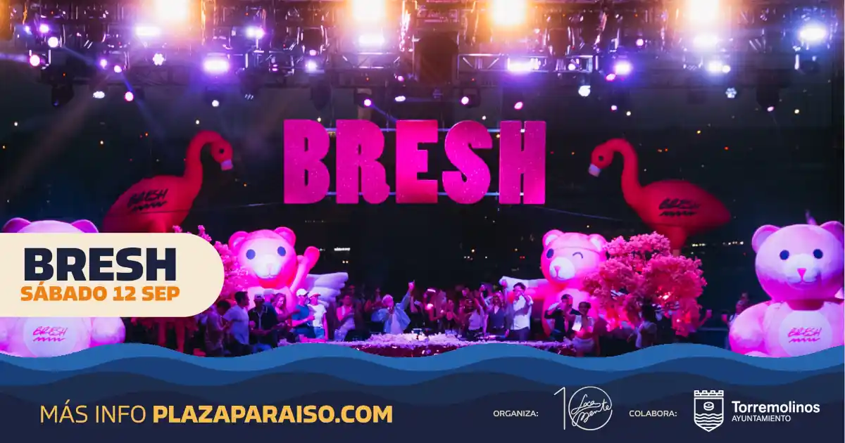 FIESTA BRESH PLAZA PARAISO TORREMOLINOS 2026