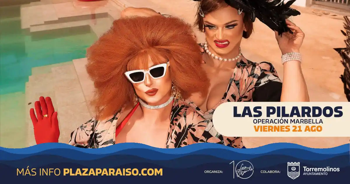 LAS PILARDOS PLAZA PARAISO TORREMOLINOS 2026