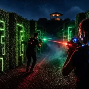 fecha y entradas para Laberintus park Laser Challenge