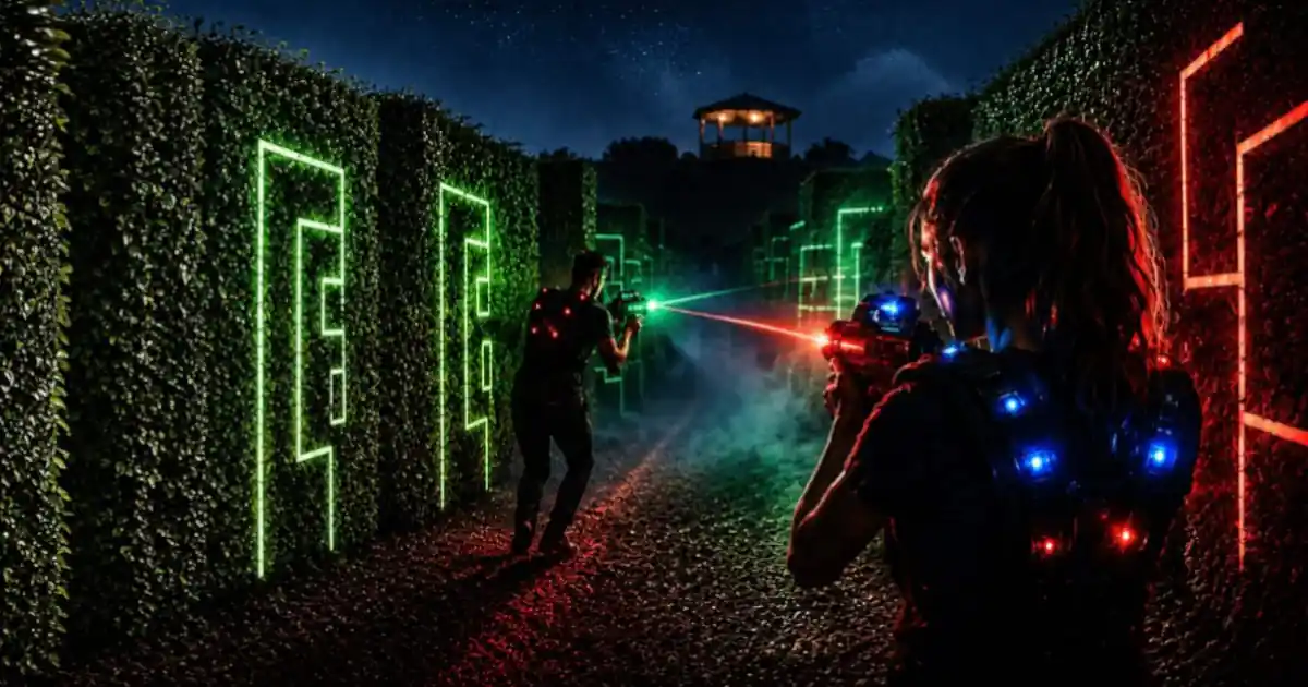fecha y entradas para Laberintus park Laser Challenge