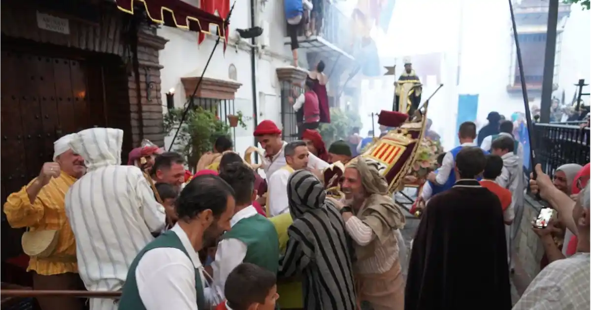 fecha y programa Fiestas de Moros y Cristianos benalauria