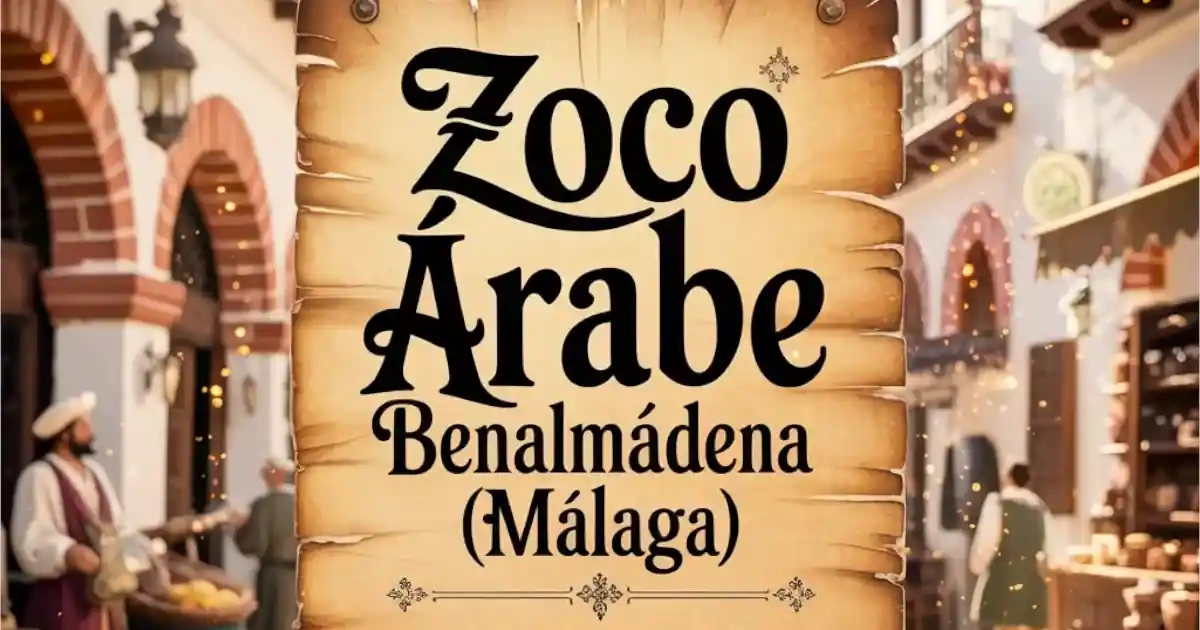 fecha y programa zoco arabe benalmadena pueblo