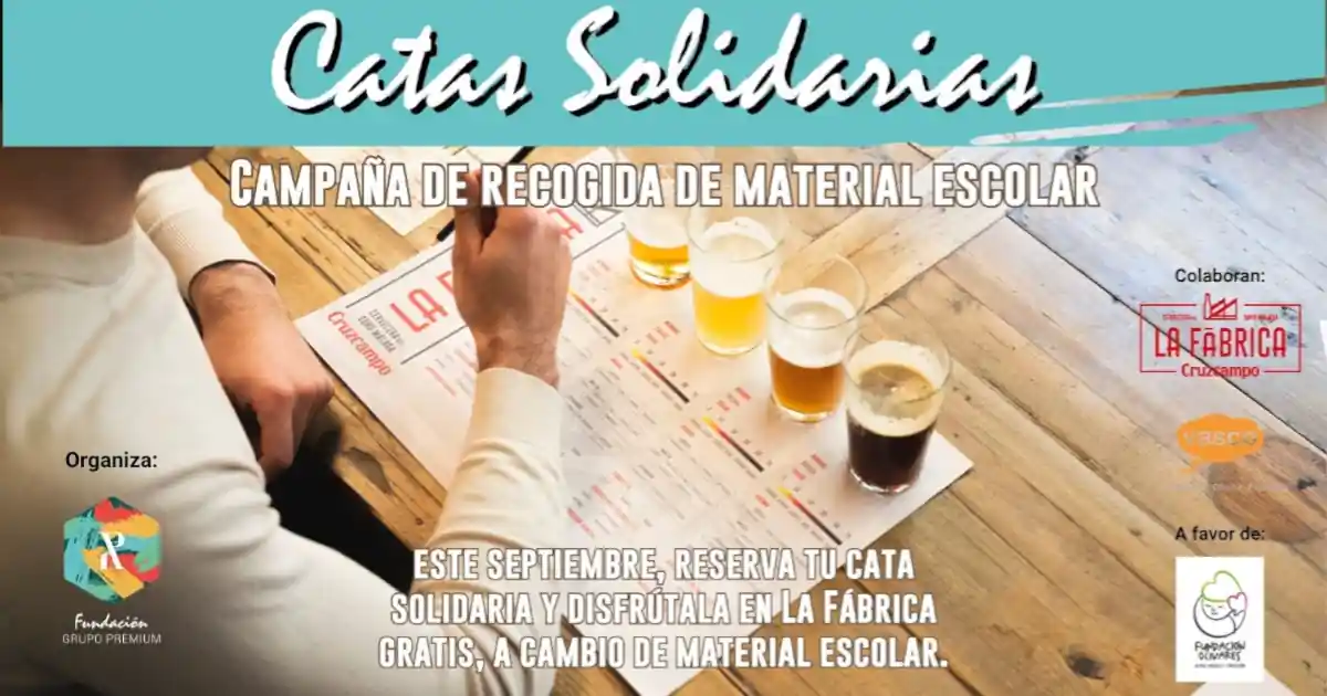 CATAS SOLIDARIAS CRUZCAMPO 2026 CATAS SOLIDARIAS CRUZCAMPO 2026