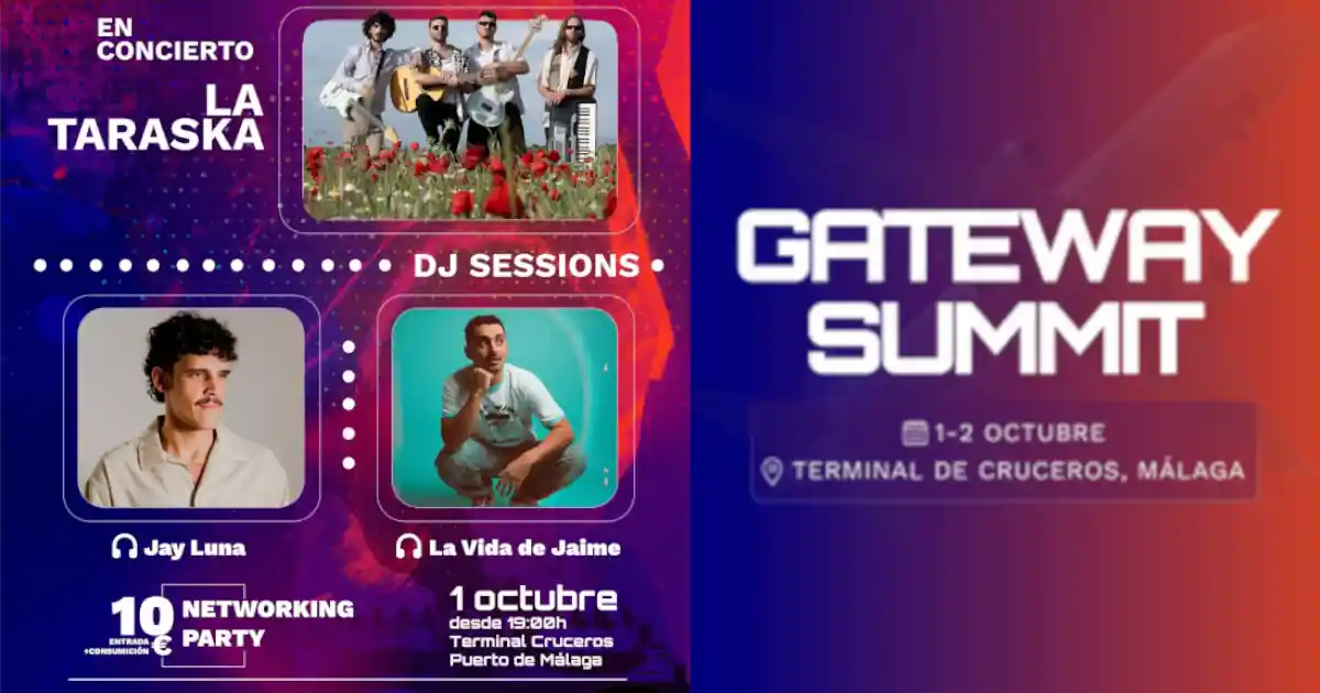 GATEWAY MALAGA 2026 ENTRADAS