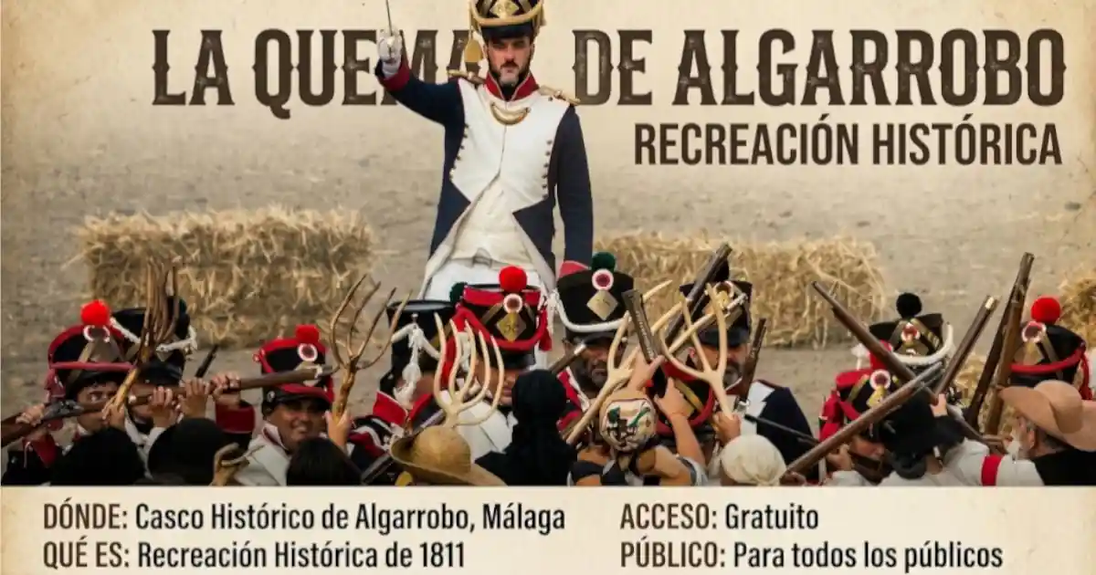 cuando se celebra quema algarrobo malaga