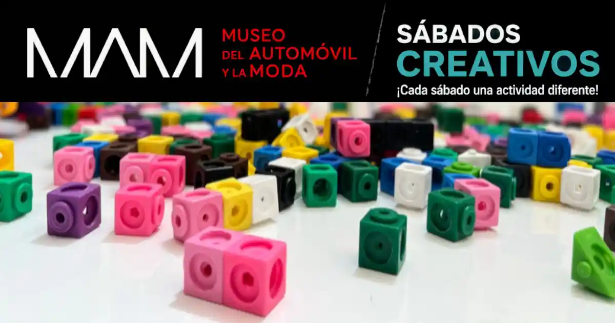programa sabados creativos museo automovil malaga