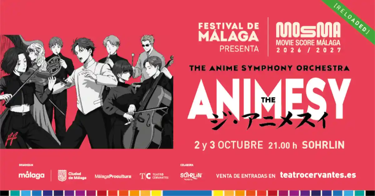 programa y entradas concierto animesy malaga 2026