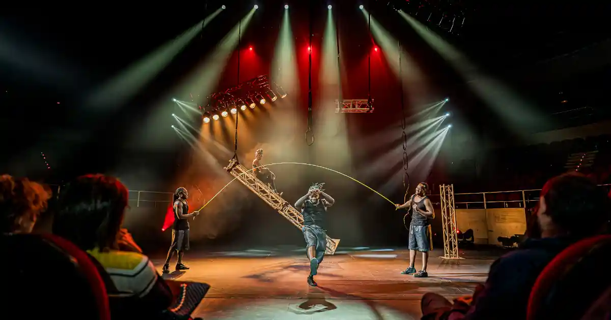 Mahmud y no solo circo malaga