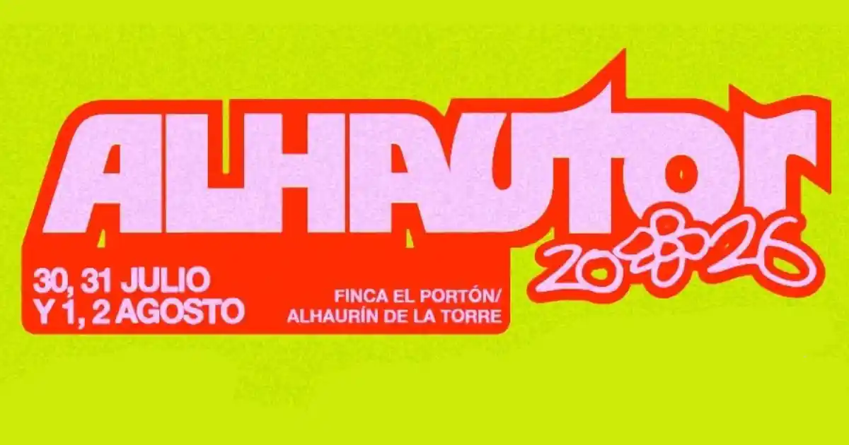 PROGRAMA Y ENTRADAS PARA ALHAUTOR 2026